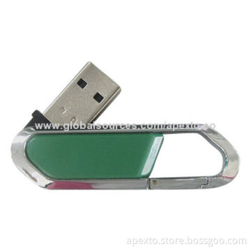 USB Flash Drive, Customized Packaging Types/Logos Accepted, 256MB to 32GB Capacity